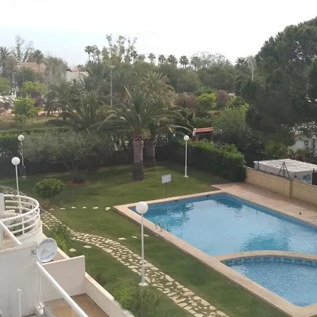 Апартаменты Apto Relax En Marina Blau *
