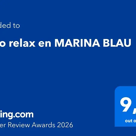 Apto Relax En Marina Blau Apartamento
