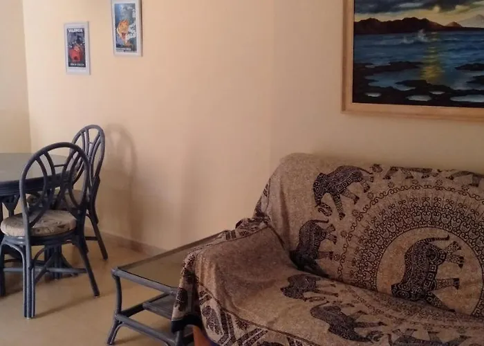 Apto Relax En Marina Blau Apartmán *