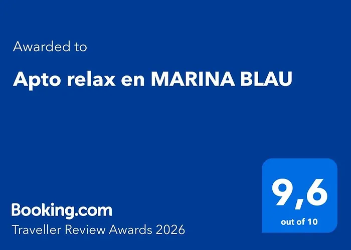 Apto Relax En Marina Blau 公寓