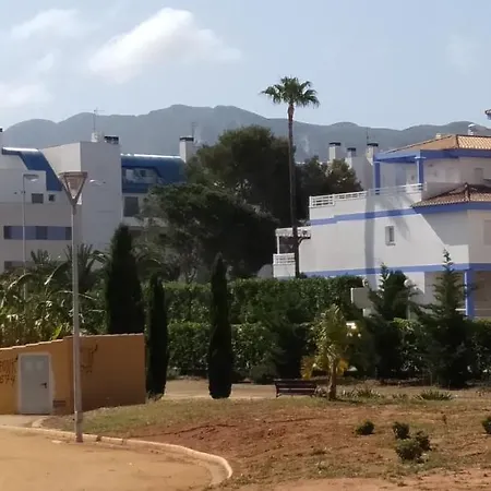 Lägenhet Apto Relax En Marina Blau Denia